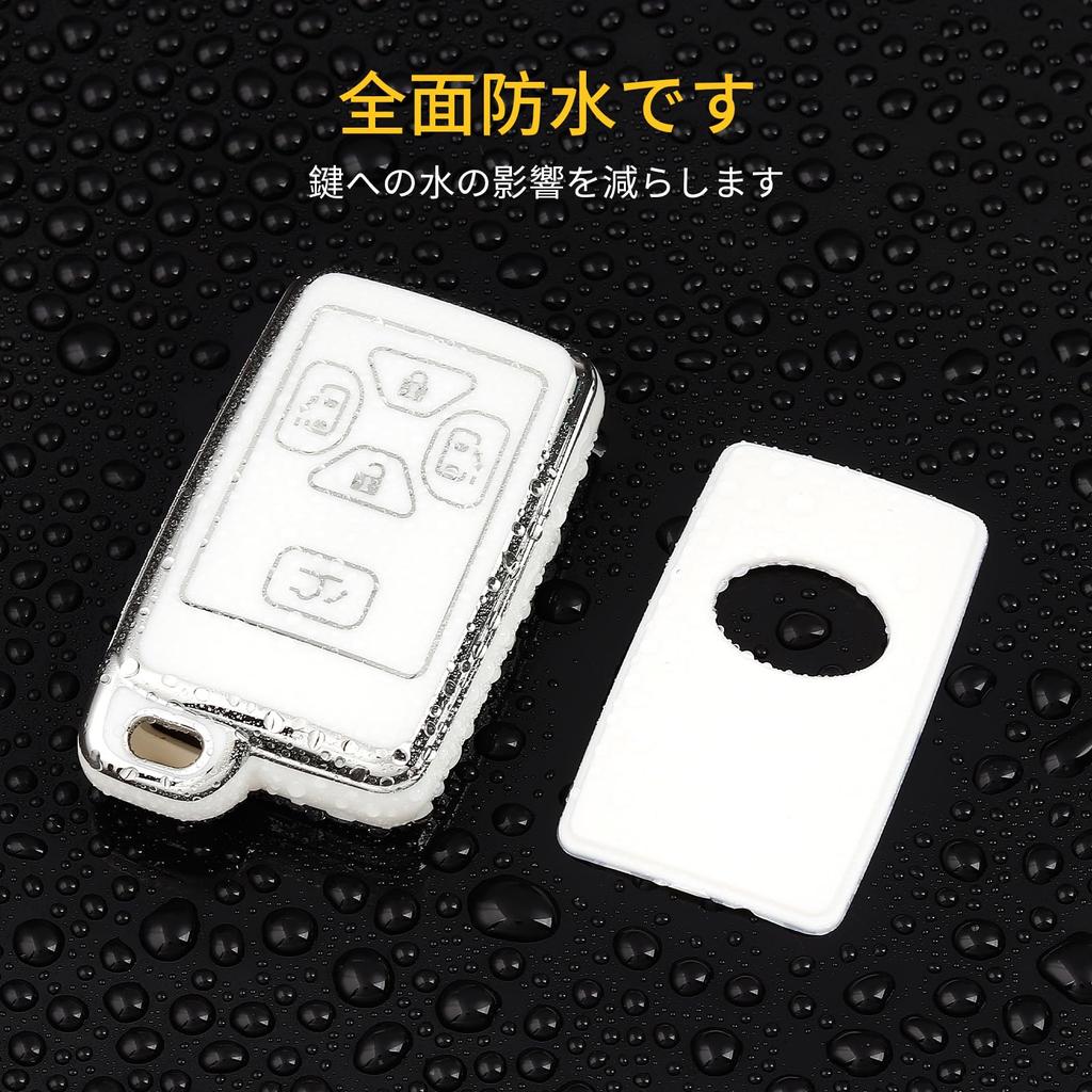 OFF WE GO Key Case, TPU Car Key Cover, Key Shell, Compatible, New Model
