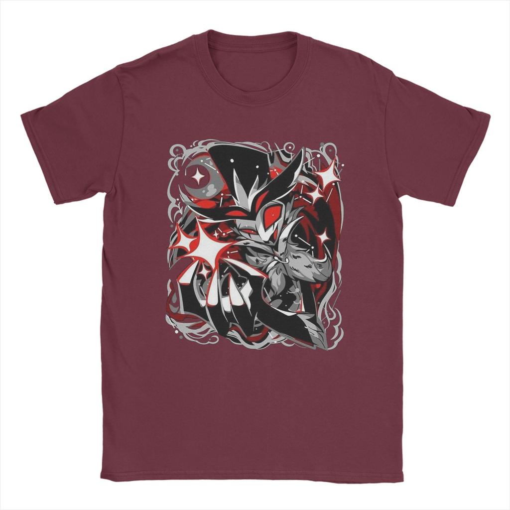 Casual TShirt Summer Helluvas Bosses Stolas Fashion T Shirts Cotton Tee Shirt for Couple Y2K Casual Printed Short Sleeve Tees