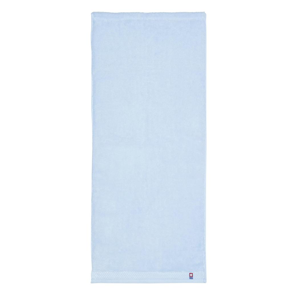 Nishikawa Imabari Face Towel 34 X 80cm Cotton Watairo Mofuwata Incredibly Minimal Made In Blue TT25150654 100% Soft, Fluffy, Lightweight, Lint, Plain,