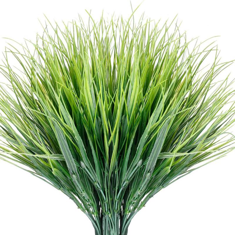 2/4pcs Plastic Grass Household Products Vase Home Decor Christmas Craft Supply Wedding Decorative Flower Artificial Plants Cheap