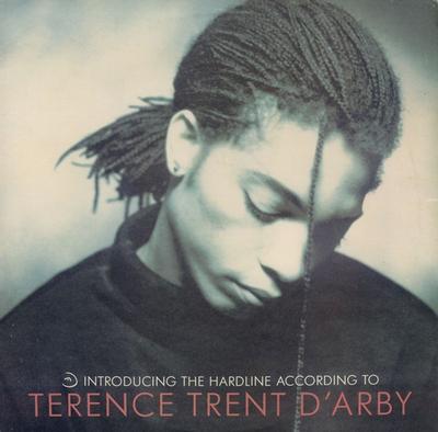 LP Record TERENCE TRENT DARBY  Introducing The Hardline According  C40964 COLUMBIA 1987 US SoulFunk Used