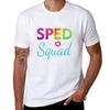 Sped Squad Special Ed Squad Back To School Teacher Tshirt Holiday Party Tee Shirt