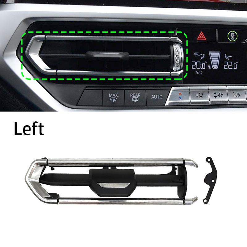 As Shown Air Outlet Grille Repair Kit Auto Trim Clip For BMW 2 Series AC Vent Clip AC Vent Clip Set Left Right Fitment