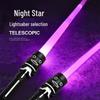 Star Wars Retractable 2-in-1 Lightsaber Toy with Lights & Sound - Children's Luminous Toy