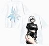 Nier Automata Anime Lover TShirt Harajuku Cotton NewModel High Street Retro Oversized Unisex Harajuku High Quality Hot Product
