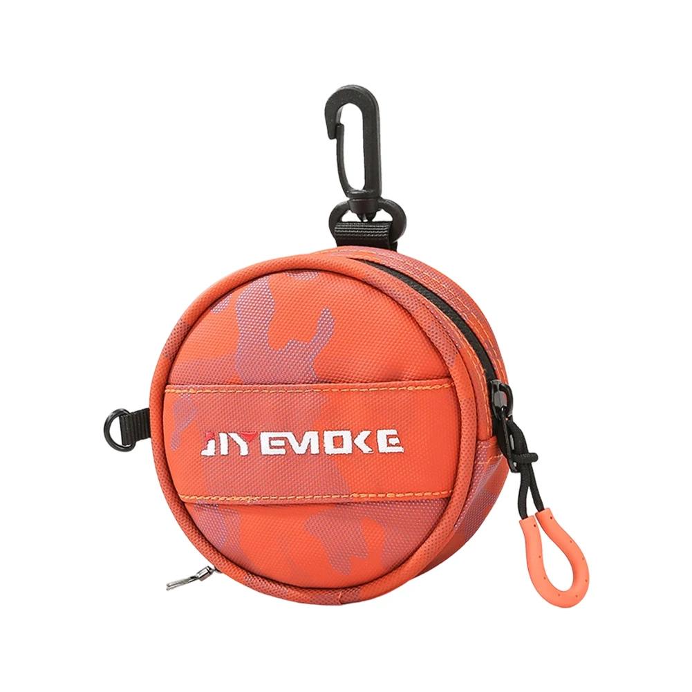 

1Pc Large Capacity Carbon Line Waist Hanging Pack Oxford Cloith Waterproof Leader Line Storage Bag Mulitp-fuction Fishing Gear 50L оранжевый