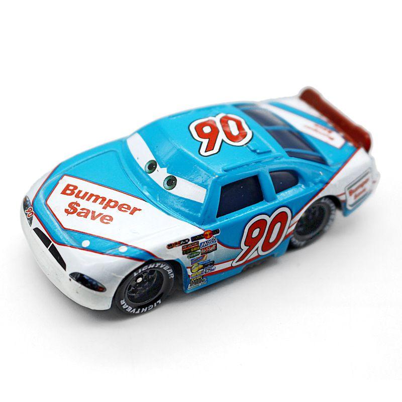 Cars Childrens Toy Car Alloy Car Mcqueen Mc Uncle Car King Sheriff Roadblock