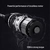 Dongcheng 20V Brushless Cordless Impact Driver Drill CN plug (adapter included)