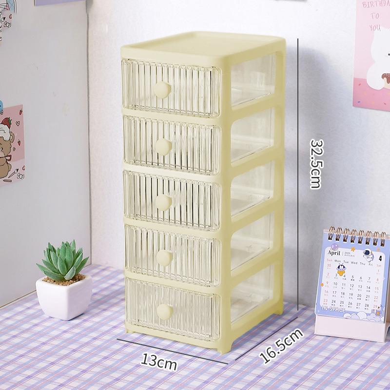 Multi drawer storage box, pen holder cabinet, office tape hair accessories