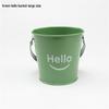 OLOEY Metal Mini Bucket for Fries
