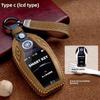 Genuine Leather for BMW Key Cover for 1 3 5 7 Series X1 X3 X4 X5 X6 Blade 525320li Smart Key Case