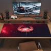 FC Spartak Moscow Color Mouse Pad Large Gaming Table Cushion Non-slip Laptop Tablet Big Mousepad XXL Mat Mini PC Playmat With Lock edge