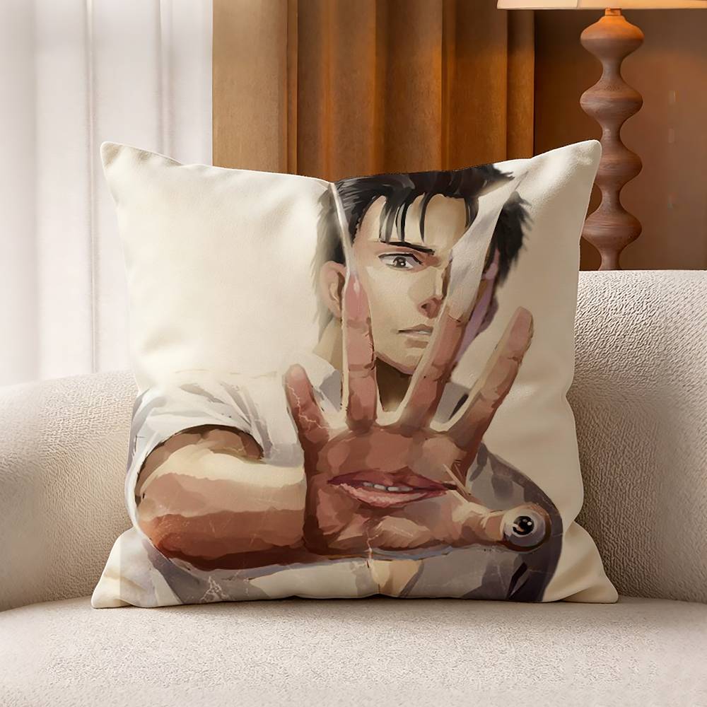 Anime PParasyte Pillow Case for Sofa Living Room Home office Decor Protective Cover