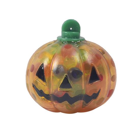 

Halloween Pumpkin Squeeze Stress Toy Pumpkin Sensory Relief Cartoon Toy Soft Stretchy