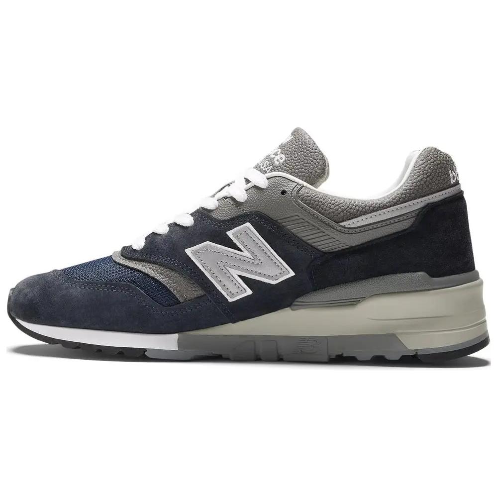 New Balance 997 Made In Usa 'Navy' Sneakers U997NY
