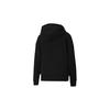 (WMNS) PUMA Classics Logo Printing Hoodie Black Women's 599197-01