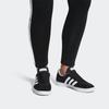 Adidas Neo Vl Court 2.0 Suede Low Top Skate Shoes Women Sneakers Black White DA9887