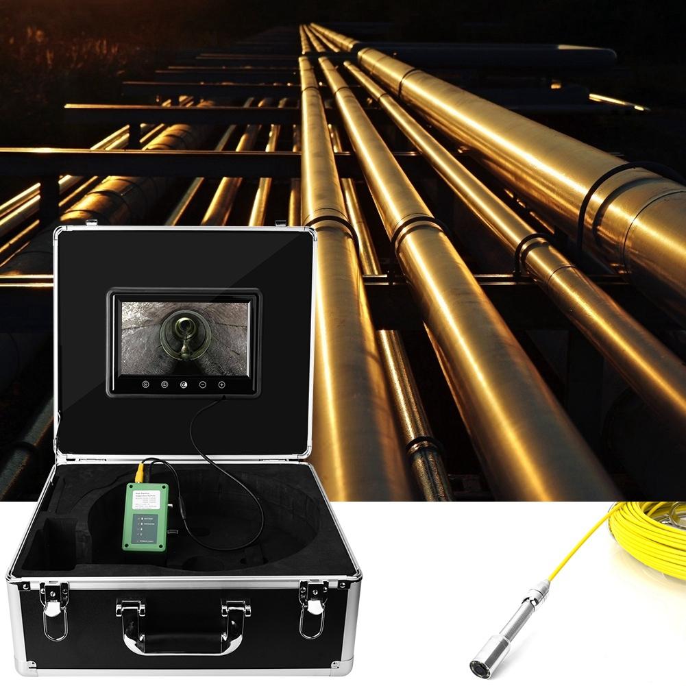 9 inch 1000 TVL Pipe Inspection Video Camera Underwater Drain Pipe Inspection