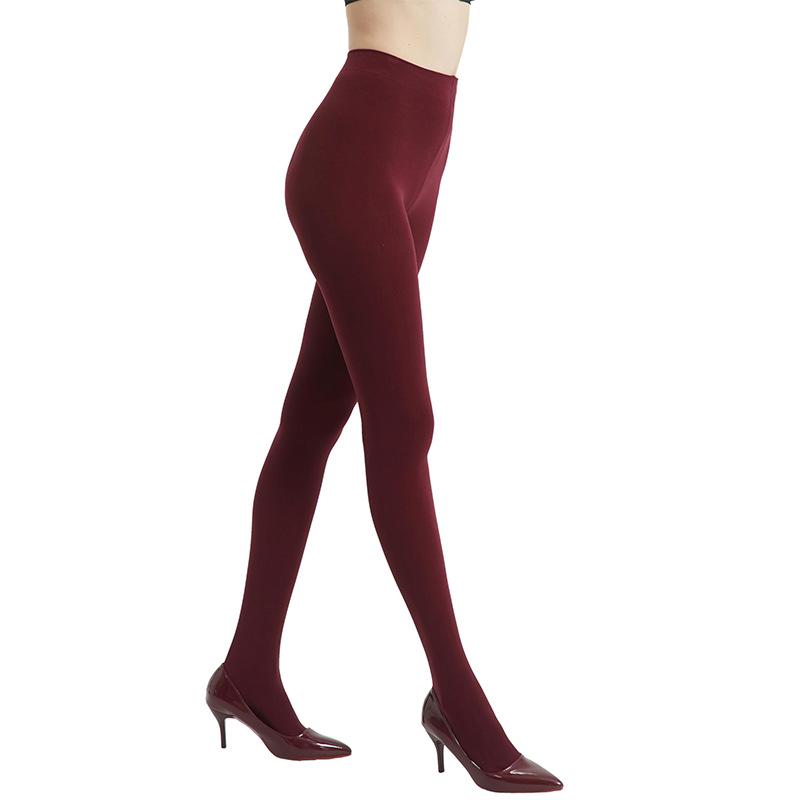 80D Velvet Pantyhose: Multi-size, Colored, Bare Leg Look - Perfect for Autumn/Winter
