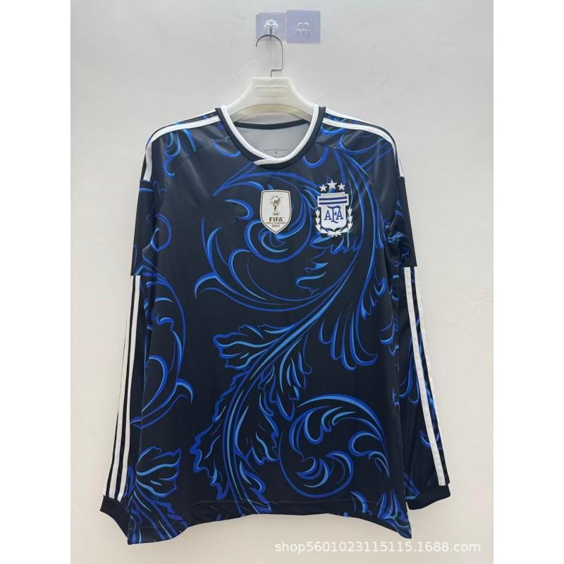 Long Sleeve Football Jersey 2026 National Team Club Striped Sports Shirt Unisex Women