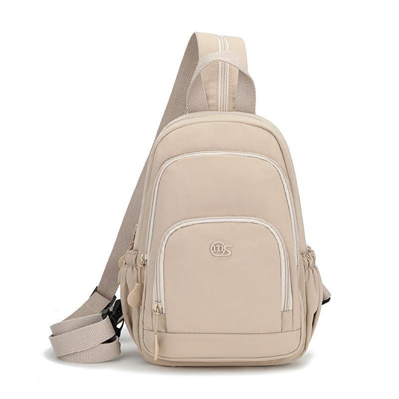 

Сумка большой вместимости женская летняя новая универсальная сумка-мессенджер нишевый высококлассный рюкзак хаки