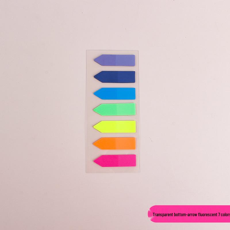Triangle & Round Segmented Pull-out Strong Adhesive Sticky Notes for Memos