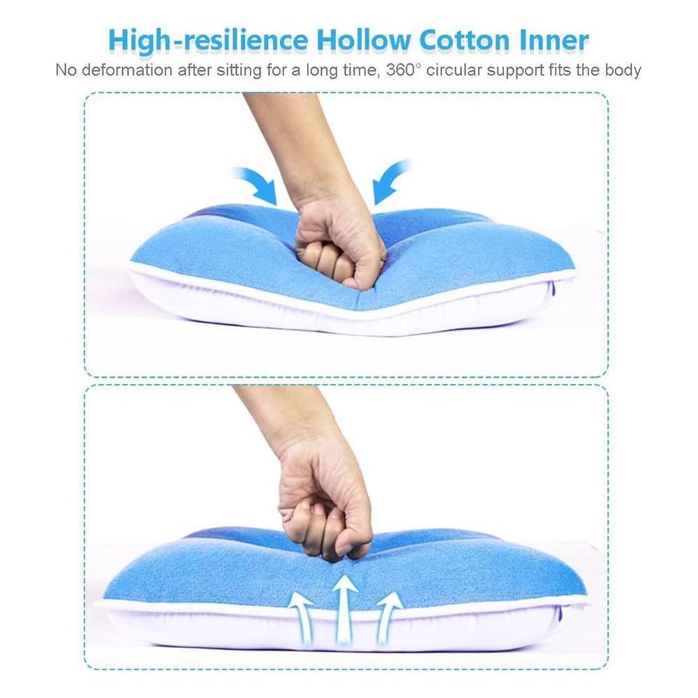 Hollow Design Donut Pillow Comfortable Nursing Bed Sore Pad Portable Anti-Decubitu Pad  Elderly