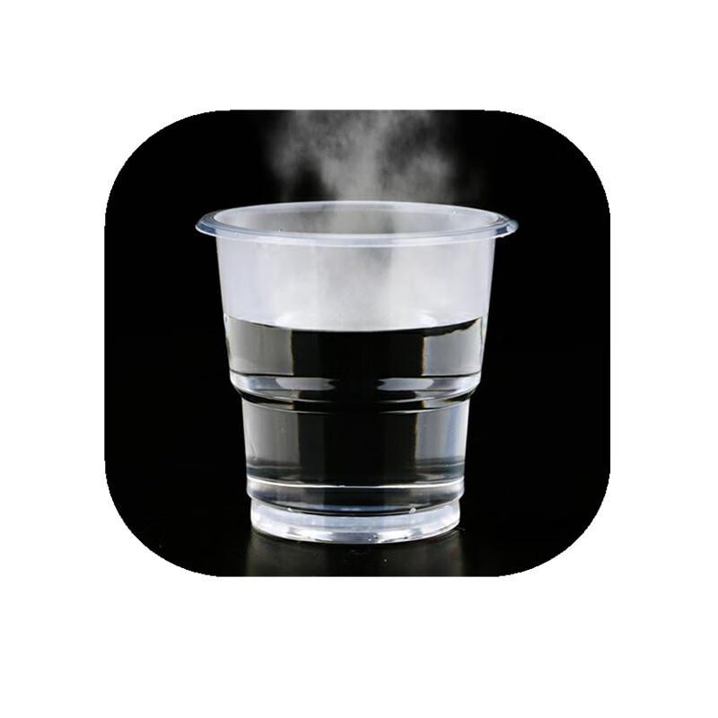Jiemengzhe Disposable Transparent Plastic Cups