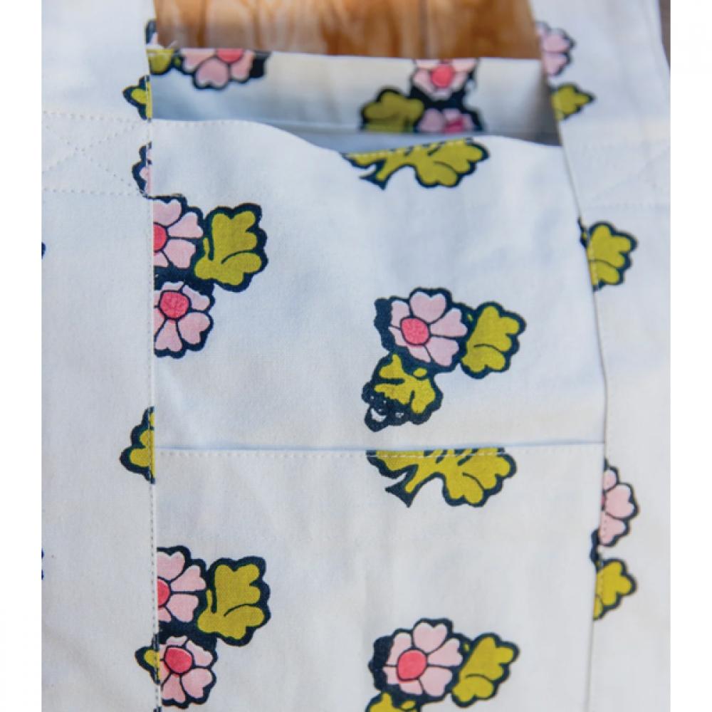 Bonton Bt Ow fLOwer Tote Bag  L  75a7t 832 04