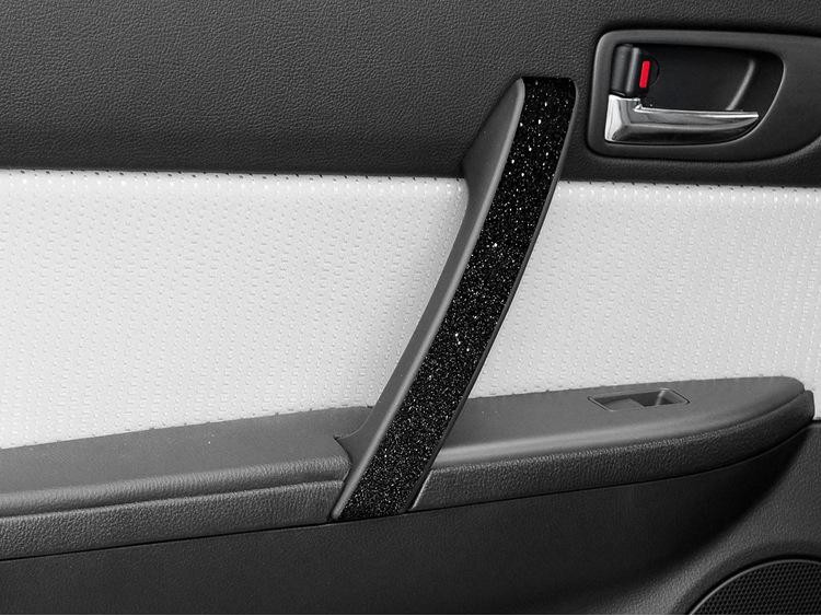 Mazda 6 Mittkonsol Växelspak Film: Dekorationsstickers för interiör (2003-2015)