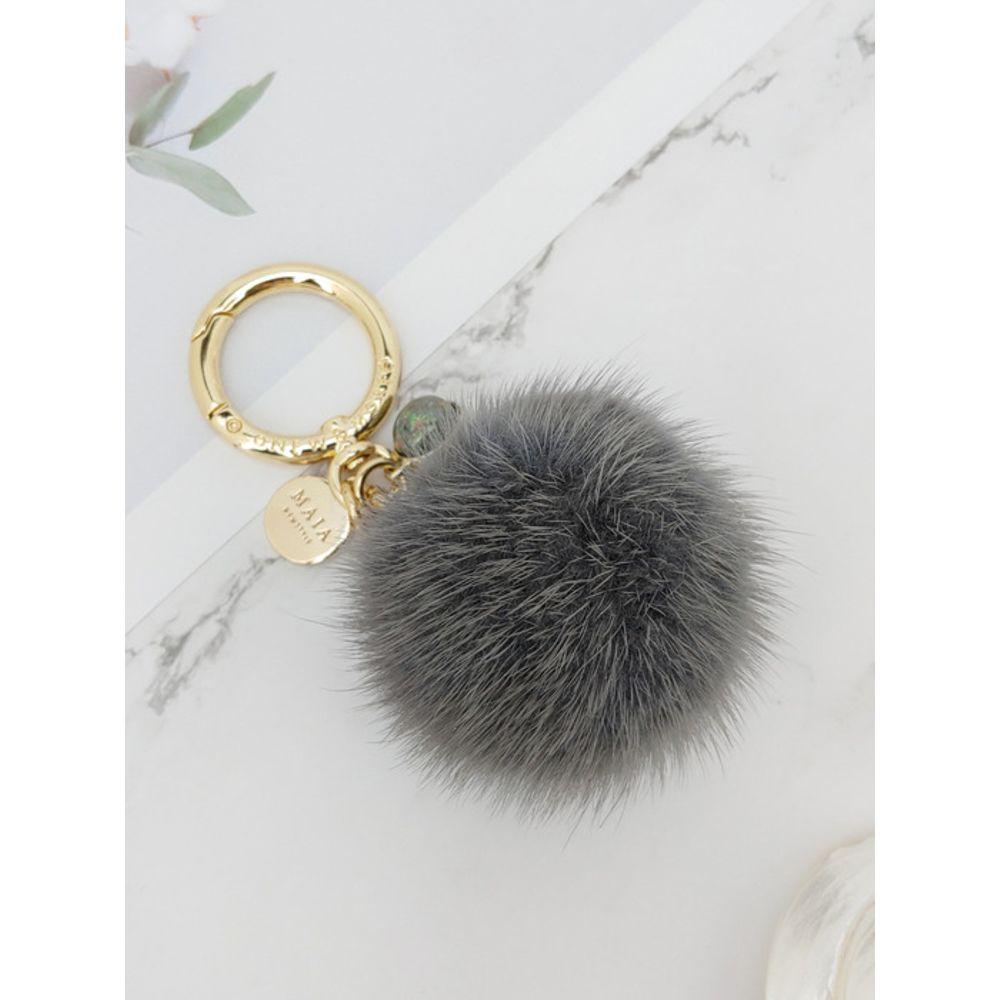 Breloc & Charm MAIA Blană de Nurcă - Gri D