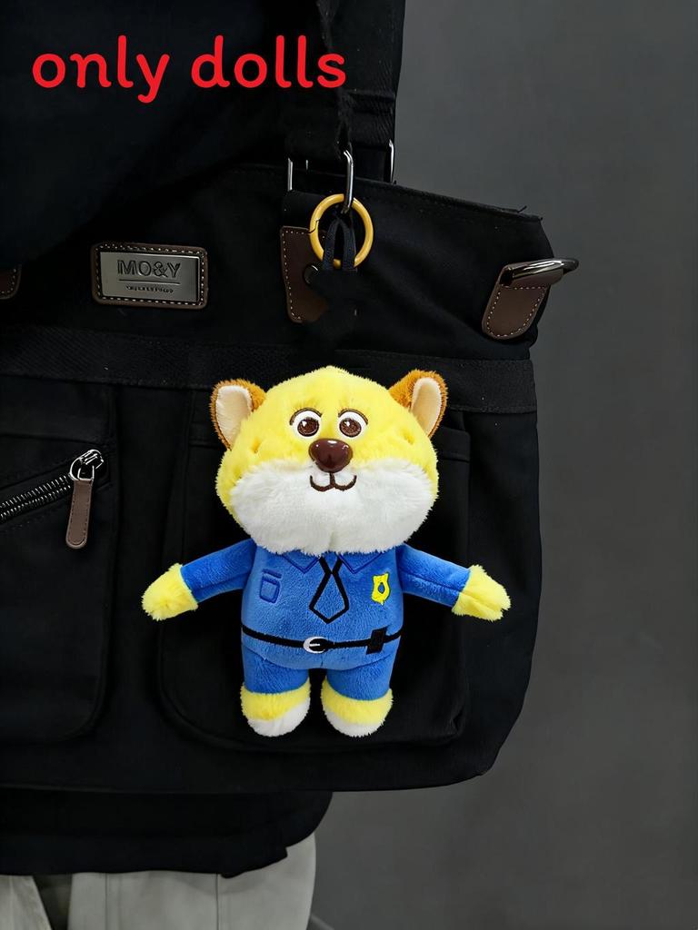 Zootopie Mignon Judy Nick Paresseux Et Benjamin Porte-clés Peluche Pour Enfants Et Collectionneurs