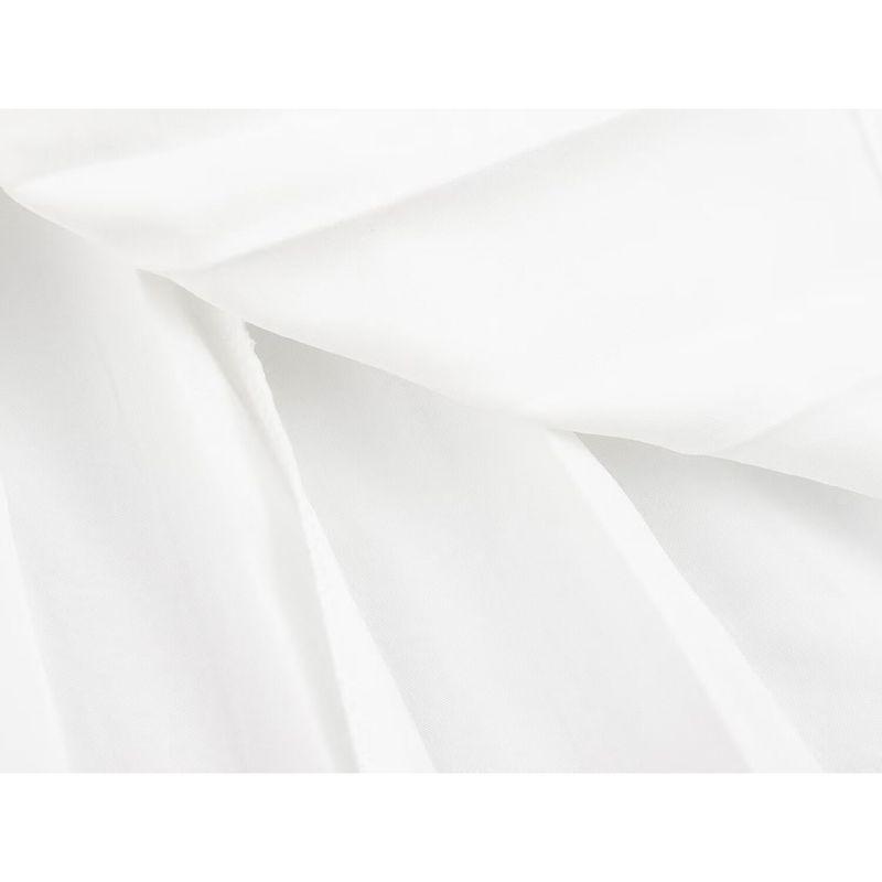 Kaslead New Arrival Women's Clothing Fashion Style Fashion Simple Double Breasted Pleated Patchwork Dress