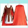 Cosplay Female Combat Attire For Themed Parties And Role Play In Polyester Material