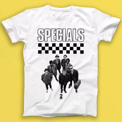 The Specials Ska Rock Reggae Two Tone Records Musica Regalo Maglietta 1927