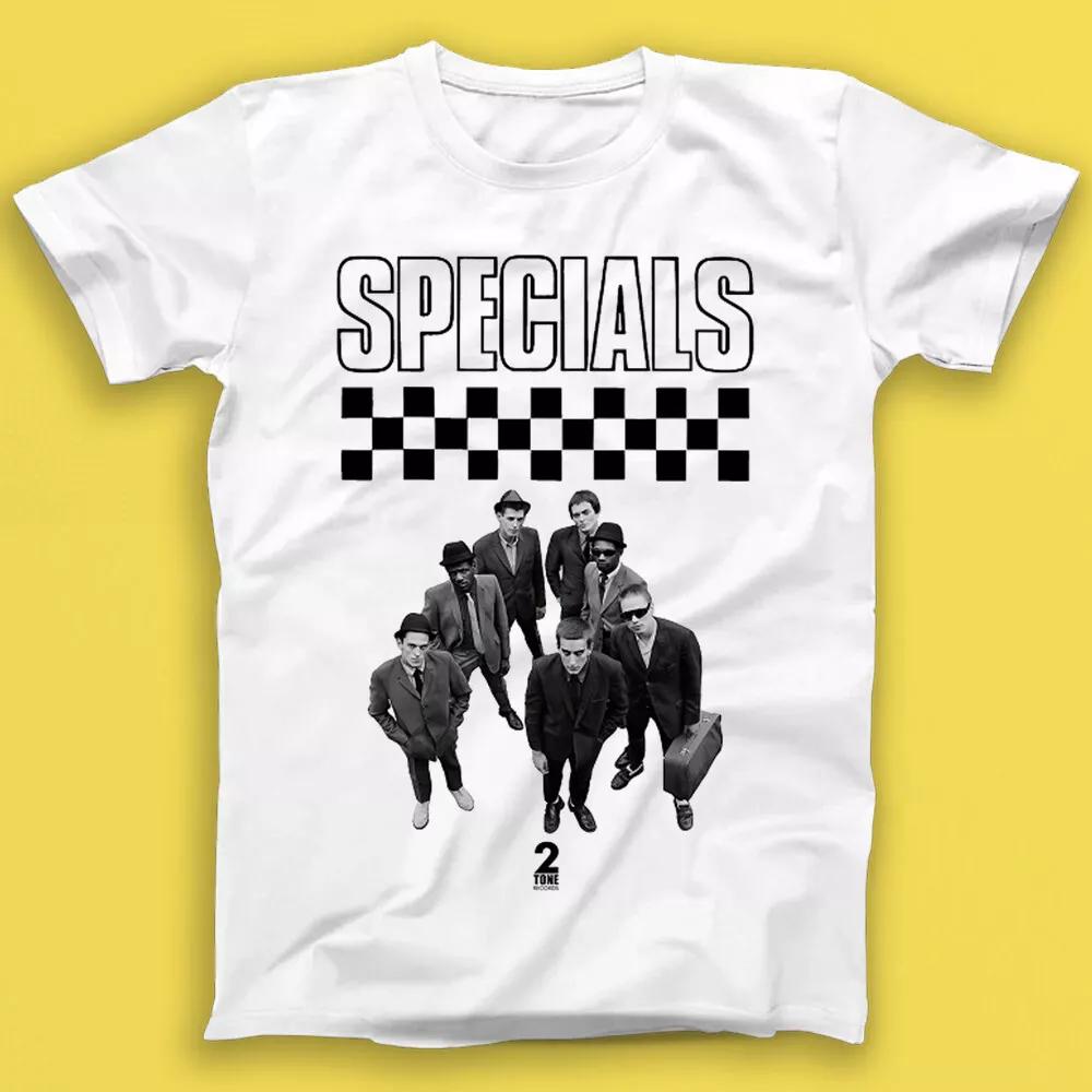 

The Specials Ска Рок Регги Two Tone Records Музыкальный Подарок Футболка 1927 M