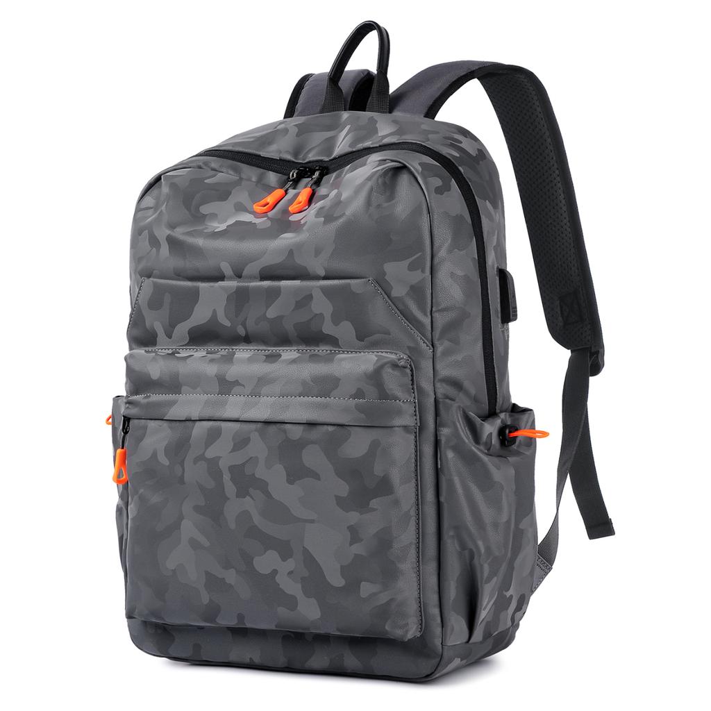 Camouflage Large Capacity Backpack Travel Leisure Laptops Backpack Casual Men and Women Students Laptops Schoolbag