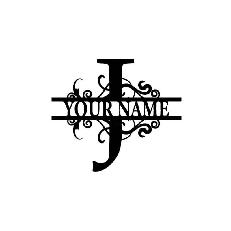 Multipurpose Letters Sign Wrought Iron Decor Ornament Crafts Supplies for Indoor Outdoor Garden Yard Decoration Gift