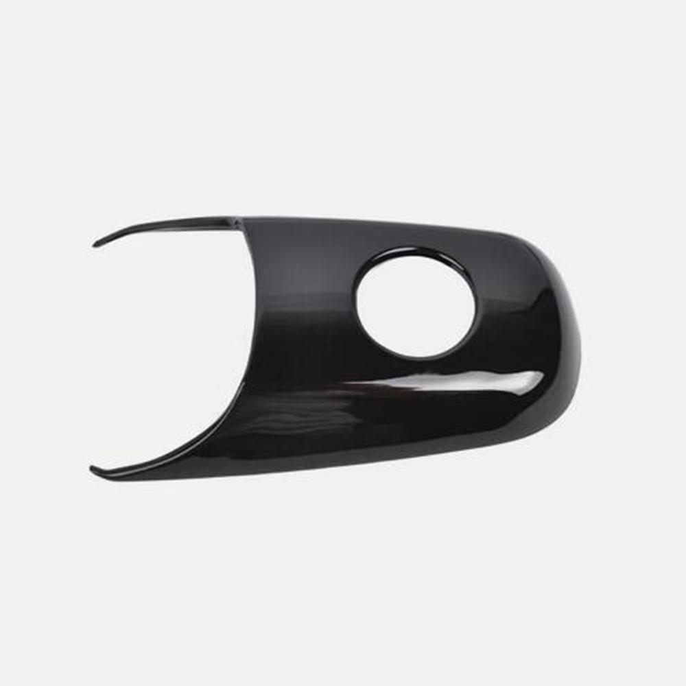 1 Pair Door Handle Cover Trim Black For Ford Mustang 2009 2010 2011 2012 13 2014