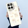 Case For Honor X7d Cute Panda Sweet Girls Cats Liquid Silicone Soft Back Cover For Honor 400 Smart 5G Bumper Protective Casing