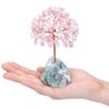 Crystal Stone Money Tree Home Decor With Copper Wire Base Imitation Appearance Crystal Stone Tree