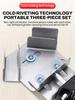Corner Clamp Stainless Steel 90 Degree Right Angle Clamp Adjustable Woodworking Positioning Square for DIY Framing Welding