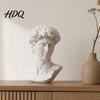 Classic Greek Sculpture Bust Statue Ornaments Resin for Art Studio Decor