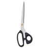 Straight Head Stainless Steel Sharp Blade Korean Barbecue Clips ABS Handle Household Vegetables Salad Kitchen Scissors