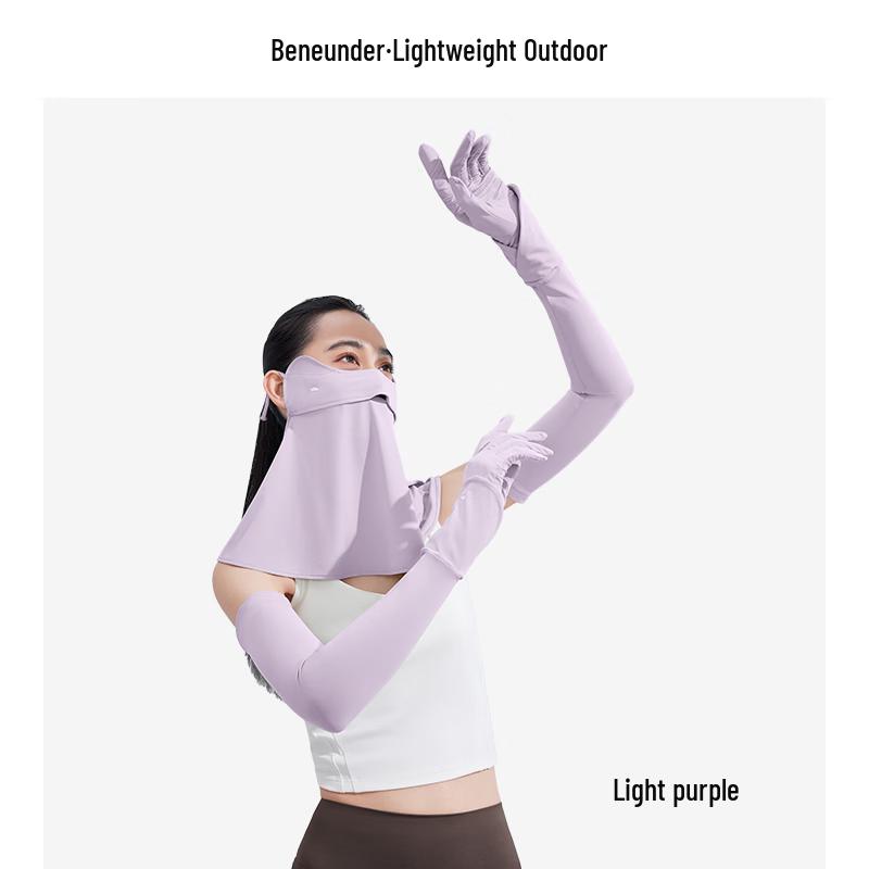 Beneunder Ice-Thin Cloud Yarn Sun Protection Set