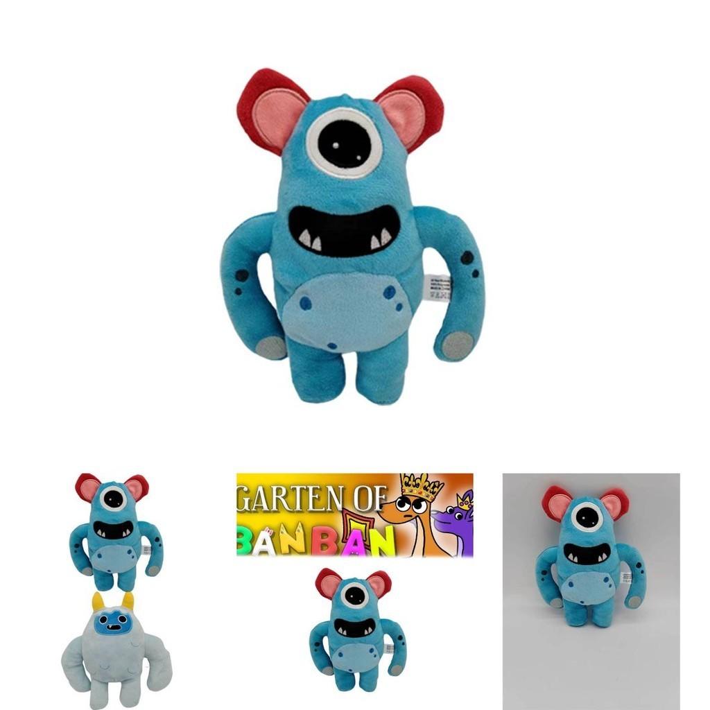 Garten Of Banban Plush Toy Devil Bear And Yellow Horn Fat Banban And 23cm)