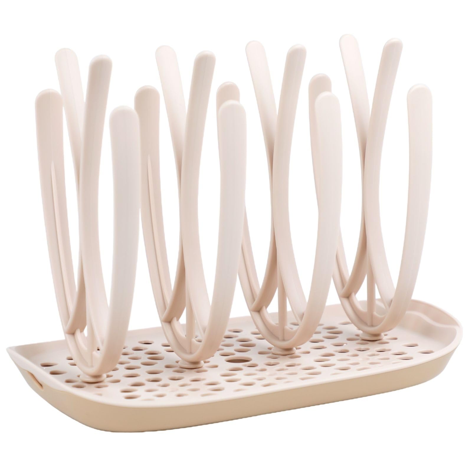 

Baby Bottle 20 x 22 x 33 Drys up to 8 and Pacifiers 113726 [Authentic] MOTHER-K Stand/Drying Rack, Approx. cm, Bottles, Mugs, Simultaneously, кремовый