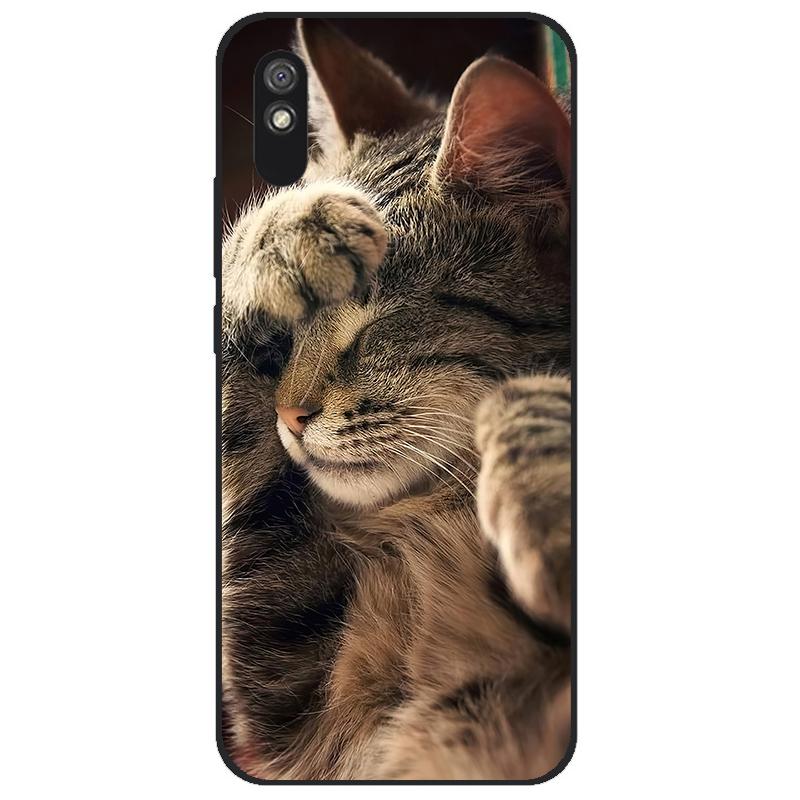 Für Xiaomi Redmi 9A Fall Abdeckung Weiche Silikon Cartoon TPU Zurück Abdeckung für Xiaomi Redmi 9A Redmi9A 9 EINE Schutzhülle telefon Fall Taschen