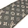 Louis Vuitton M72242 Echarpes Logo Mania Scarf Wool Verone Gray