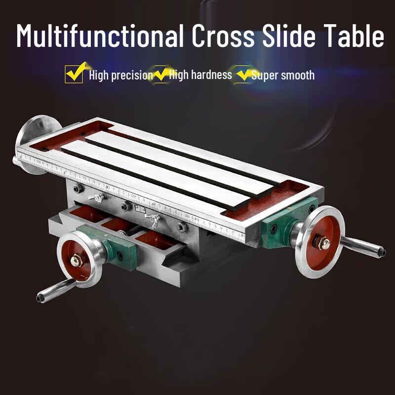 Junlun Precision Industrial Cross Slide Table CN plug (adapter included)